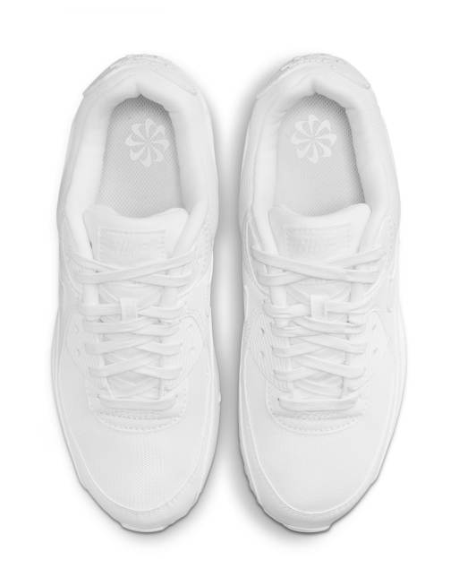 Nike Air Max 90 sneakers in white, 3 of 4