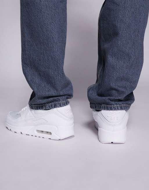 Nike Air Max 90 sneakers in white ASOS