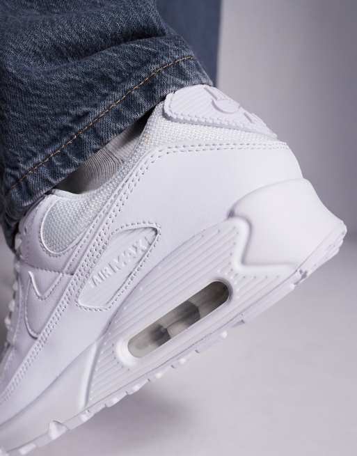 Nike Air Max 90 sneakers in white ASOS