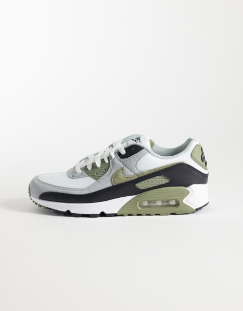 Nike Air Max - 90 - Sneakers in wit en kaki - view 1