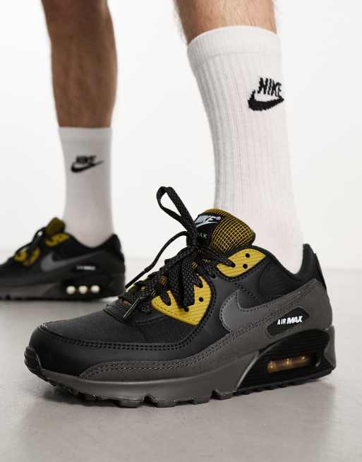 Air max 90 nere e outlet arancioni