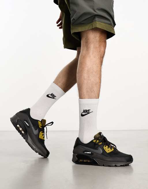 Nike air max store 90 nere e grigie