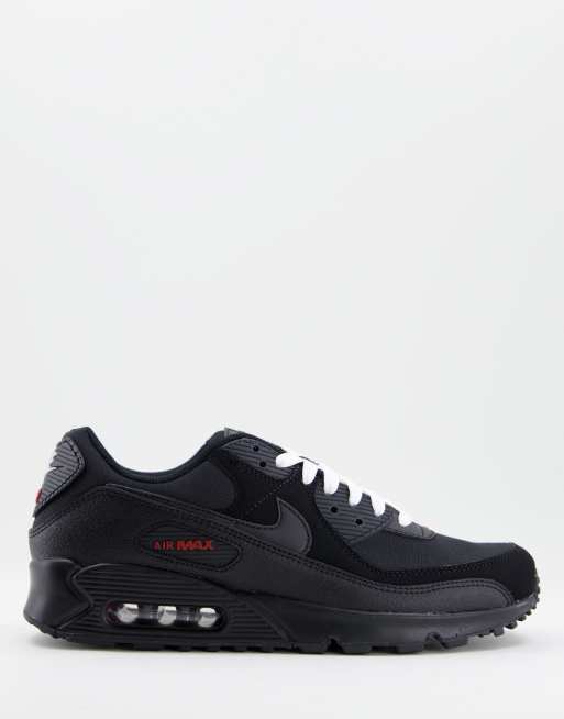 Air max hotsell 90 nere pelle