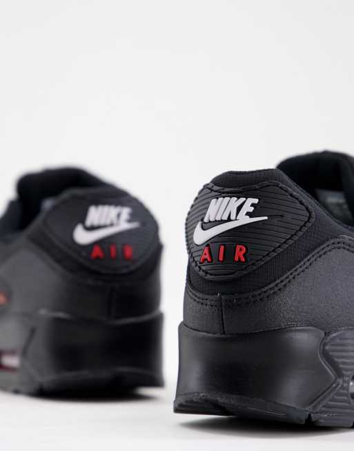 Air max on sale 90 nere pelle