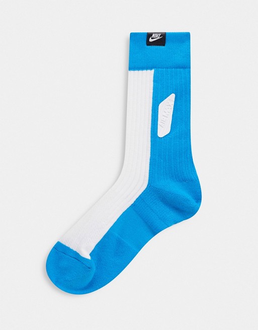Nike Air Max 90 socks in blue | ASOS