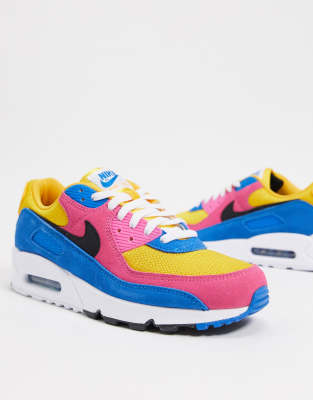 nike air max 90 colorblock sneaker