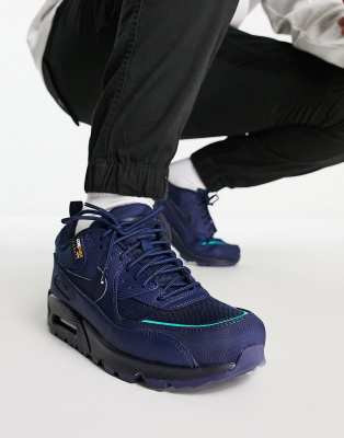 nike mens navy trainers