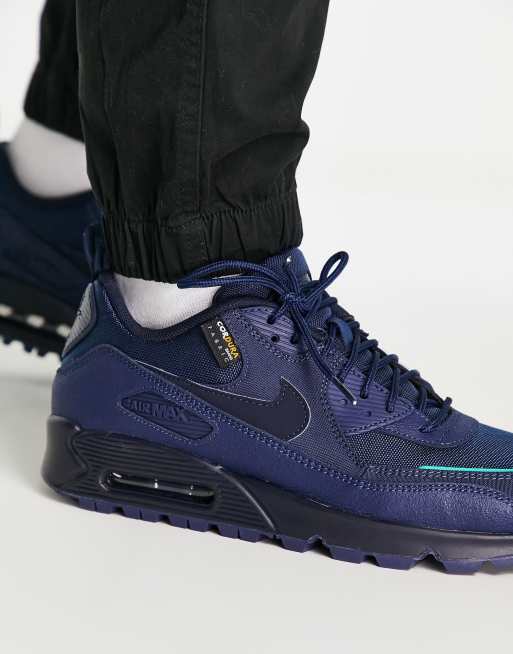 Mens nike air on sale max 90 navy