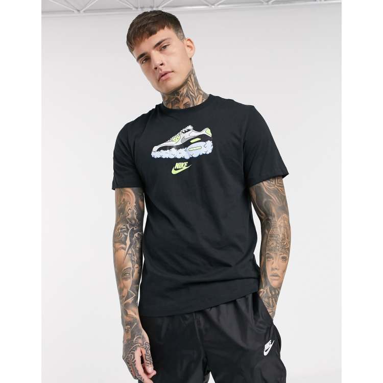 Nike air 90s t shirt sale