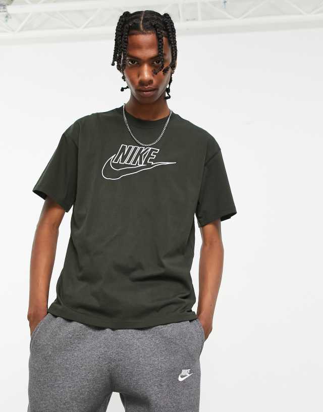 Nike Air Max 90 T-shirt in khaki