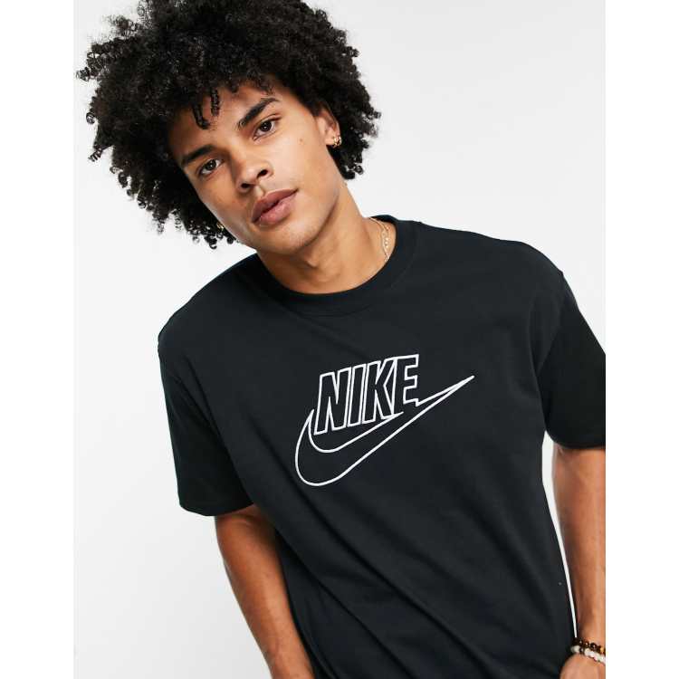 Nike Air Max 90 t-shirt in black | ASOS