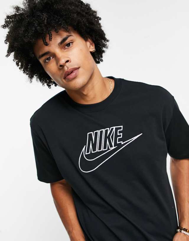 Nike Air Max 90 t-shirt in washed black