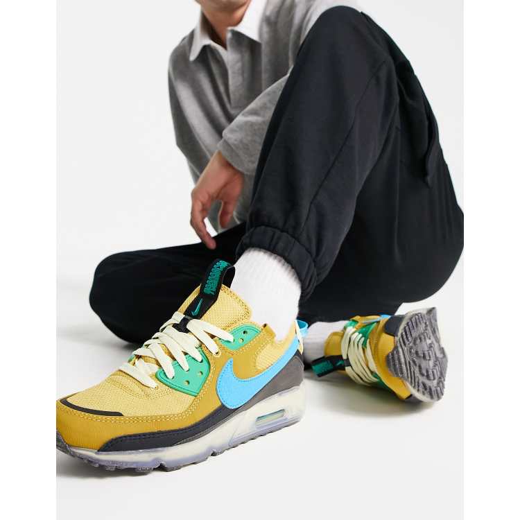 Salie Afwijking gans Nike Air Max - 90 Terrascape - Sneakers in geel | ASOS