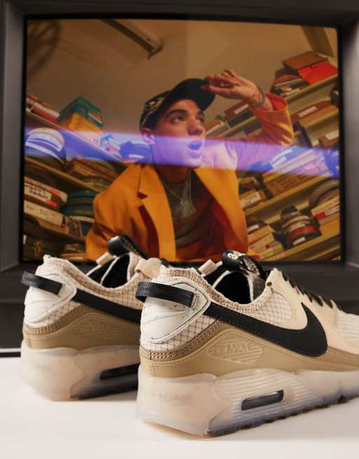 Nike Air Max 90 Terrascape trainers in stone and brown | ASOS