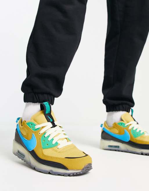 Nike air max hotsell 90 yellow and white