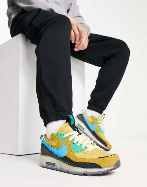 Nike Air Max 90 Terrascape trainers in yellow