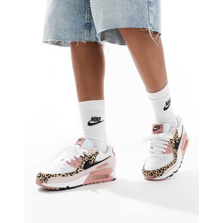 Pink Leopard Nike Air Max Leopard Print Shoes Nike Air Max 97