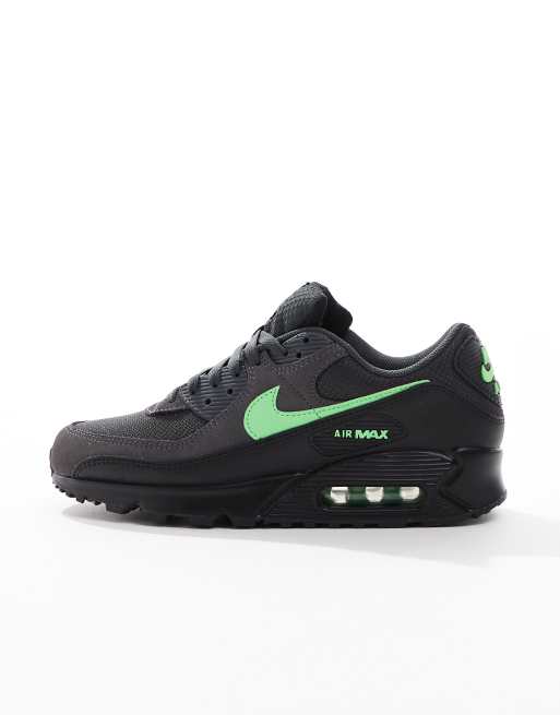 Running Shoe Nike Air Max 90 Essential Zielone Women's Shoes Nike