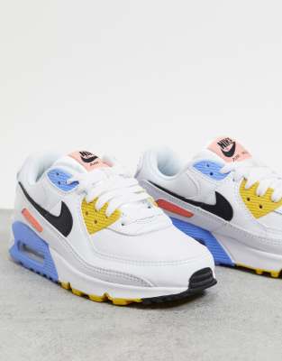 nike air max white colour