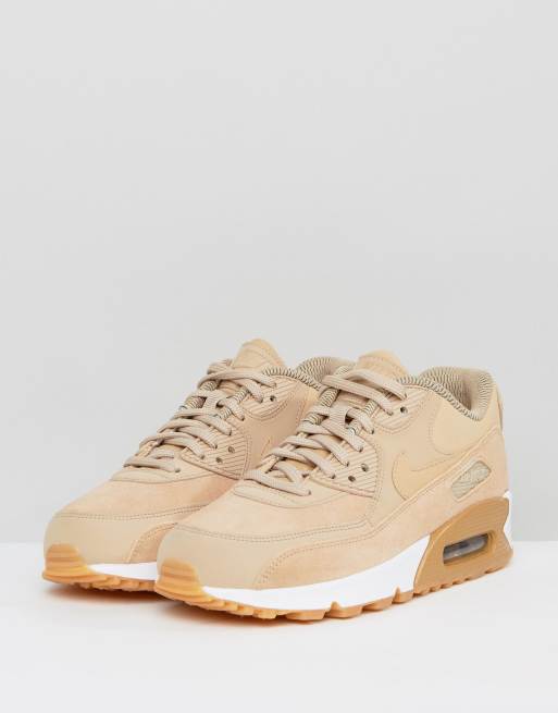 Air max sale 90 beige suede