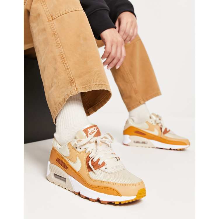 Air max 90 outlet femme beige