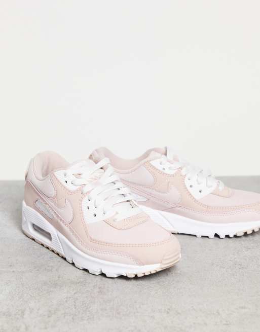 Nike air max 90 rosa sale claro