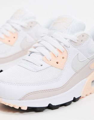 light pink nike trainers