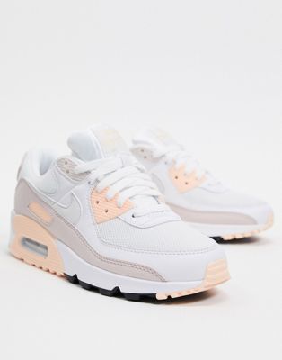 Nike Air Max 90 trainers in soft pink | ASOS