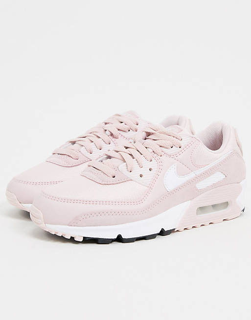 Competidores Asistente capitalismo Nike Air Max 90 trainers in soft pink | ASOS