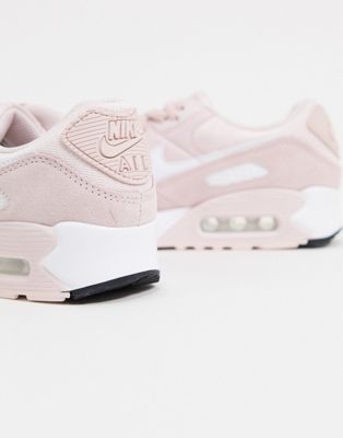 Nike Air Max 90 trainers in soft pink 