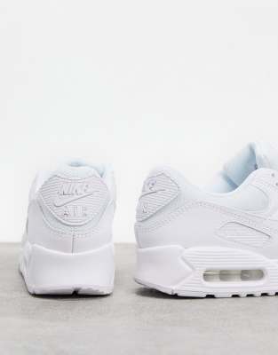 nike air max 90 triple white