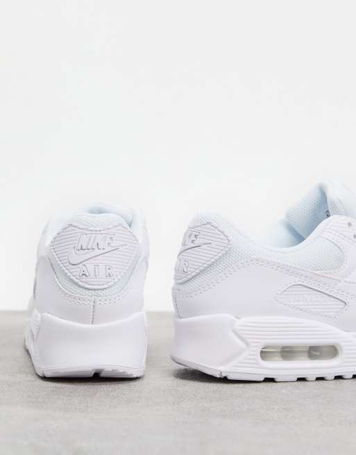 nike air max 90 women's white