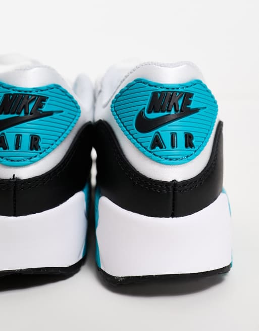 Nike air max hot sale 90 black teal white