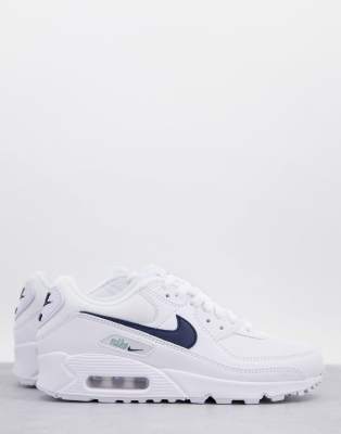 nike air max 90 white size 4