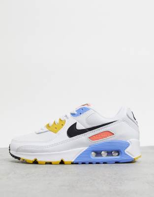 nike colour block trainers