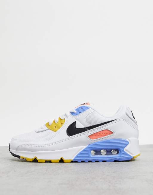 Nike air clearance max white colour