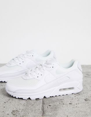 air max white sneakers