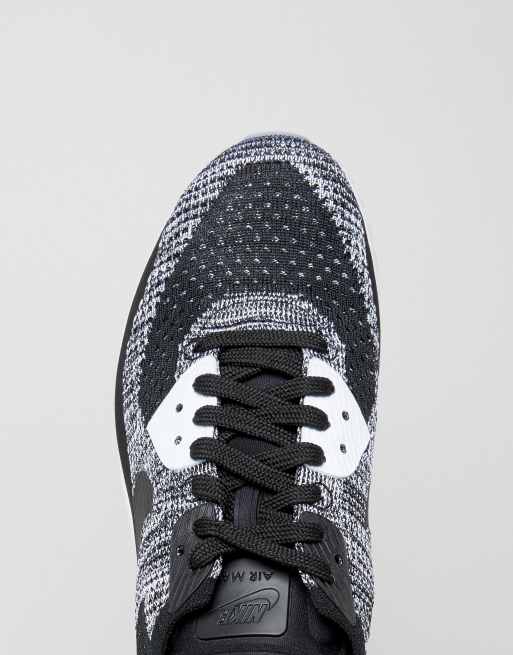 Nike air max 90 ultra 2.0 store flyknit noir