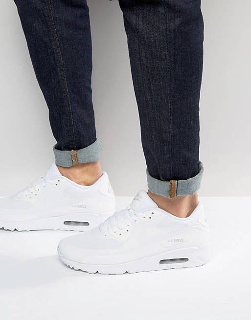 Nike Air Max 90 Ultra 2.0 Trainers In White 875695-101