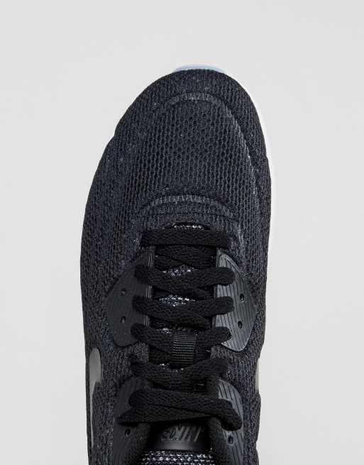 Nike air max ultra breathe black sale