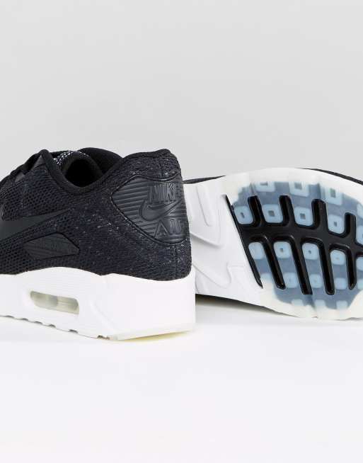 Nike air max on sale ultra breathe black