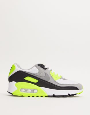 air max grey and green