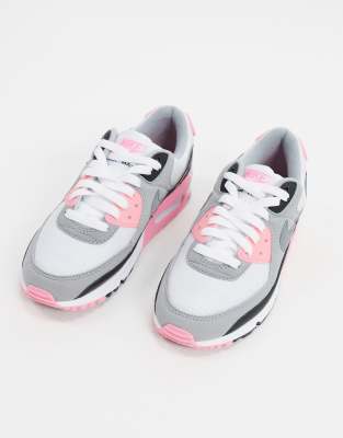 pink sneakers