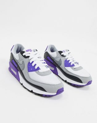 nike air max purple shoes