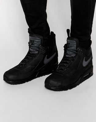 nike winter sneaker boots