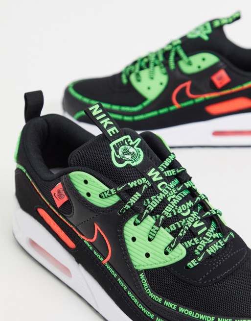 Nike air max discount mintgroen