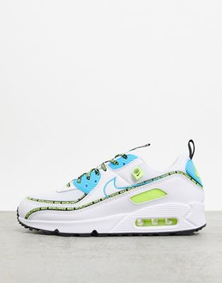 Nike Air Max 90 WW trainers in white | ASOS