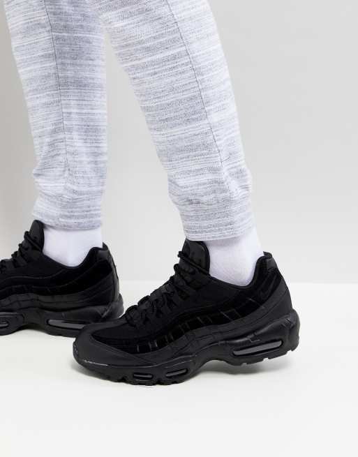 Air max shop 95 premium nere