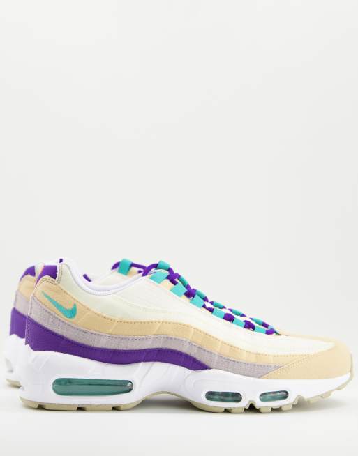 Nike air max store 95 damen lila