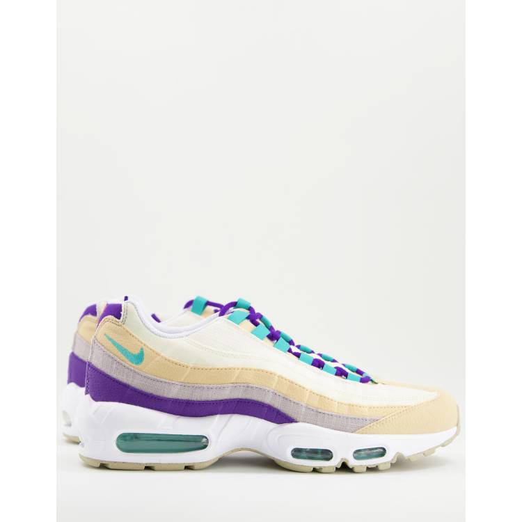 Purple best sale nike 95